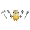 Figurines Minions experts en arts martiaux 16cm