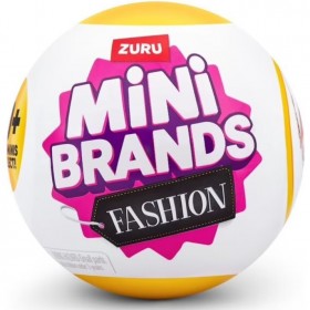 Capsule Zuru Mini Brands Fashion - 5 mini accessoires Mode