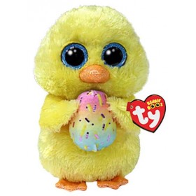 Peluche Ty Beanie Poussin de Pâques 15cm