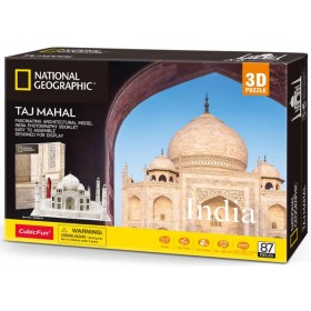 Puzzle 3D Taj Mahal CubicFun