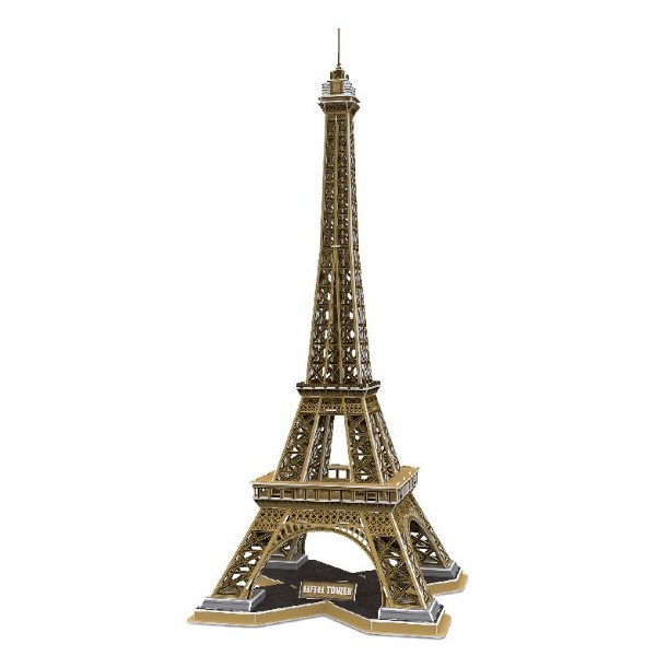 Puzzle 3D Tour Eiffel CubicFun