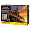 Puzzle 3D Tour Eiffel CubicFun