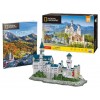 Puzzle 3D Neuschwanstein Castle CubicFun