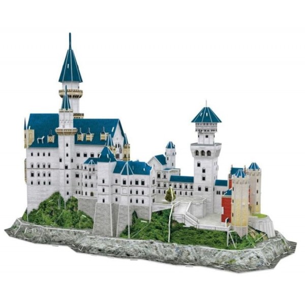 Puzzle 3D Neuschwanstein Castle CubicFun