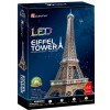 Puzzle 3D Tour Eiffel LED CubicFun