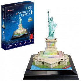 Puzzle 3D Statue de la Liberté CubicFun