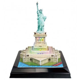 Puzzle 3D Statue de la Liberté CubicFun