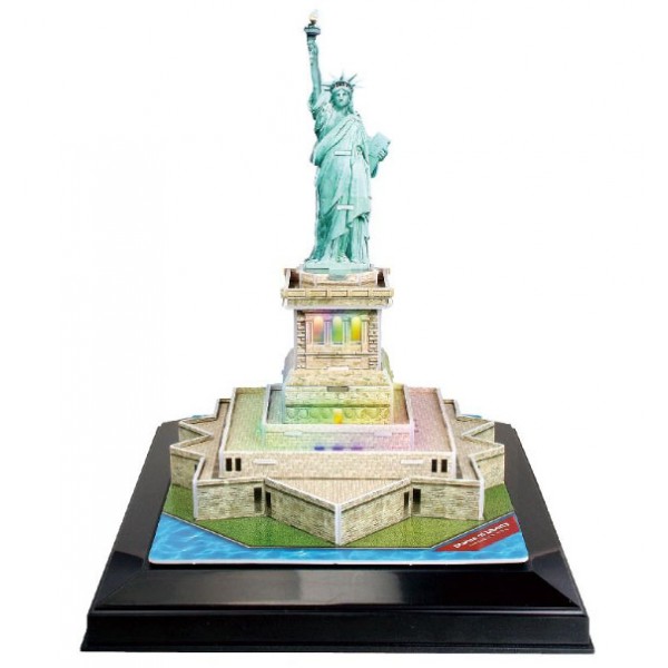 Puzzle 3D Statue de la Liberté CubicFun