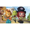 Lot de 3 Peluches Pinocchio And Friends 25cm