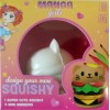 Kit DIY Manga Girls Squishy à Colorier - Hamburger