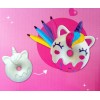 Kit DIY Manga Girls Squishy à Colorier - Donut