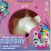 Kit DIY Manga Girls Squishy à Colorier - Donut