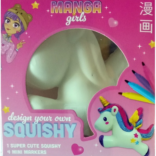 Squishy à Colorier