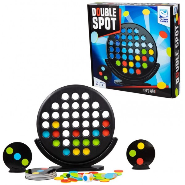 Jeu de société Double Spot Clown Games