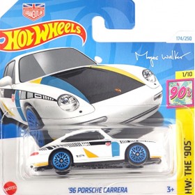 Hot Wheels Véhicule Miniature Porsche Carrera HTF01