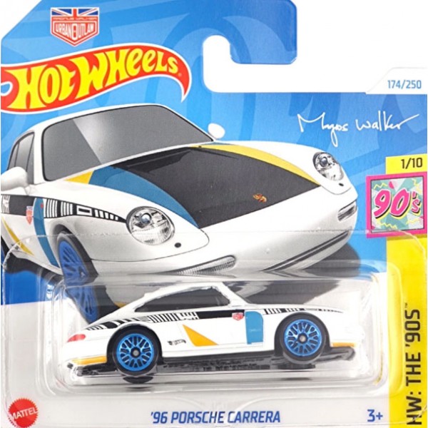 Hot Wheels Véhicule Miniature 96 Porsche Carrera  HTF01