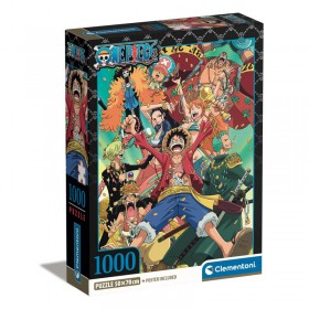 Puzzle One Piece 1000 Pièces - Clementoni 39921