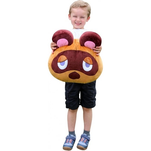 Peluche Animal Crossing Mocchi Tom Nook 40cm