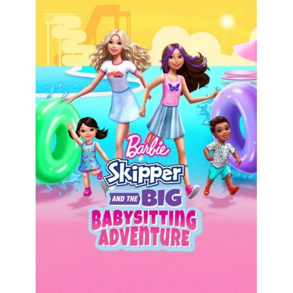 Poupée Barbie Skipper Baby Sitter Avec Bébé & Accessoires