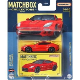 Voiture miniature Matchbox Jaguar F-Type HFL78