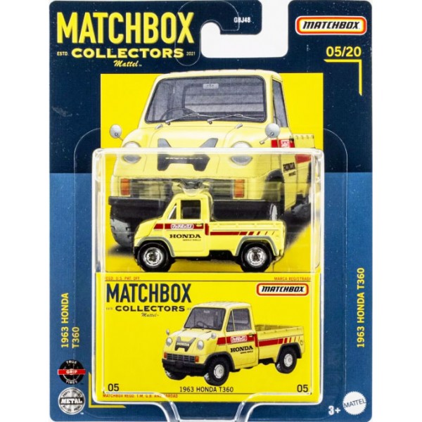 Voiture miniature Matchbox Honda T360 HFL79