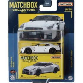 Voiture miniature Matchbox Nissan Nismo GRK20