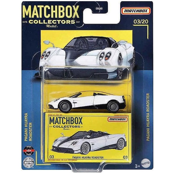 Voiture miniature Matchbox Pagani Huayra Roadster