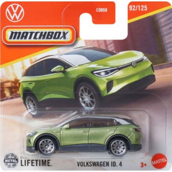 Matchbox Véhicule Miniature Volkswagen ID. 4 JBR39