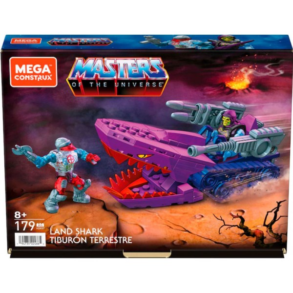 Mega Construx Les Maîtres de l’Univers Squalor Coffret de Construction avec Tank