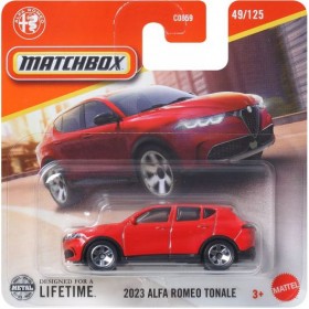 Matchbox Véhicule Miniature Alfa Romeo JBR37