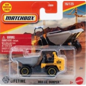 Matchbox Véhicule Miniature Mbx Lil Dumper JBR20