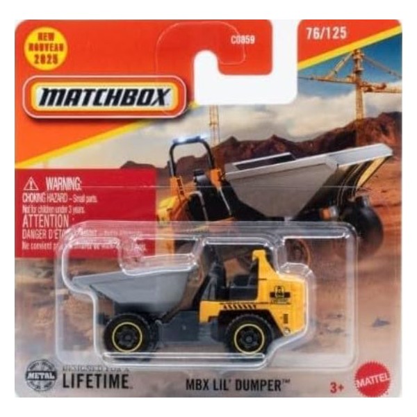 Matchbox Véhicule Miniature Mbx Lil Dumper JBR20