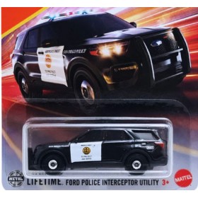 Matchbox Véhicule Miniature Ford Police Interceptor Utility