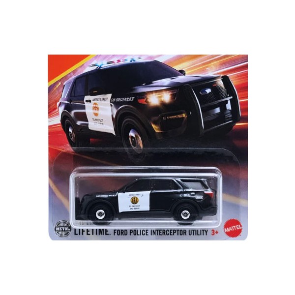 Matchbox Véhicule Miniature Ford Police Interceptor Utility