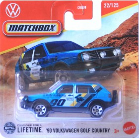 Matchbox Véhicule Miniature Volkswagen Golf Country