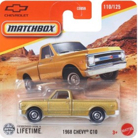 Matchbox Véhicule Miniature 1968 Chevy C10