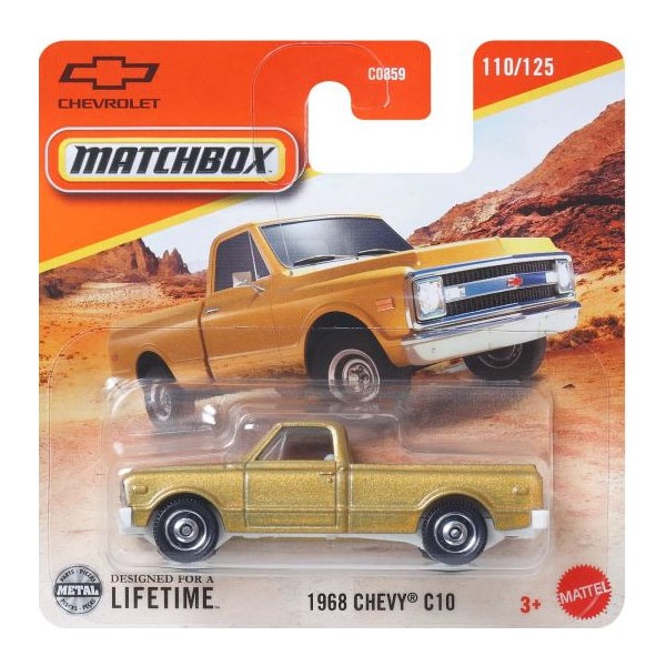 Matchbox Véhicule Miniature 1968 Chevy C10