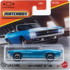 Matchbox Véhicule Miniature 1969 Camaro SS 396