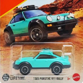 Matchbox Véhicule Miniature Porsche 911 Rally