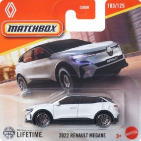 Matchbox Véhicule Miniature 2022 Renault Megane