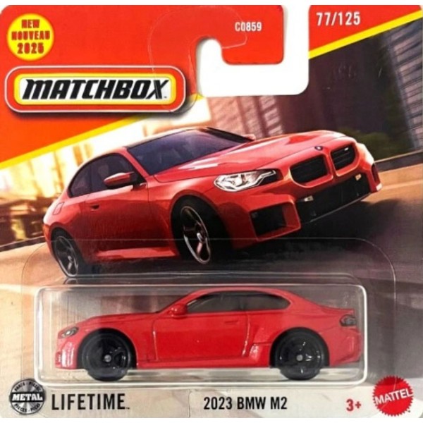 Matchbox Véhicule Miniature 2023 BMW M2