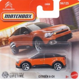 Matchbox Véhicule Miniature Citroën e-C4