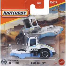 Matchbox Véhicule Miniature Road Roller