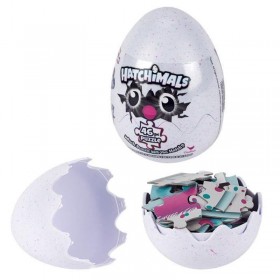 Œuf HATCHIMALS Puzzle Mystère de 46 Pièces