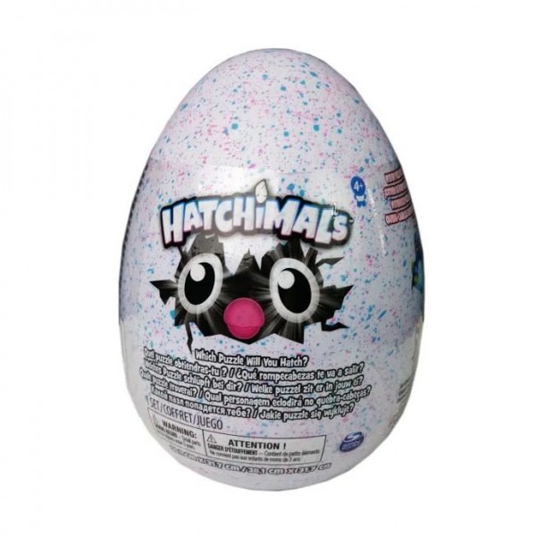 Œuf HATCHIMALS Puzzle Mystère de 46 Pièces