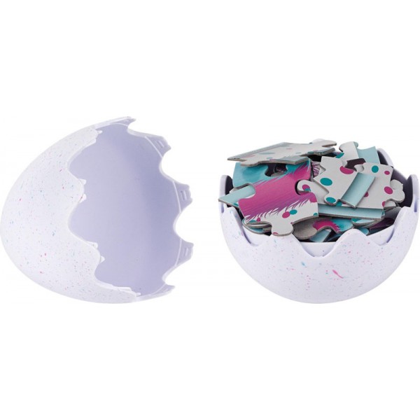Œuf HATCHIMALS Puzzle Mystère de 46 Pièces