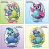 Œuf HATCHIMALS Puzzle Mystère de 46 Pièces