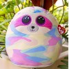 Peluche Ty Squish A Boos Cooper Le Paresseux Coussin 20cm