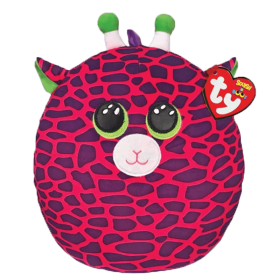 Peluche Ty Squish A Boos Gilbert La Girafe Coussin 20cm