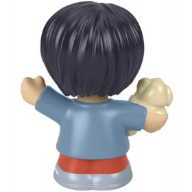 Figurine Les Petits Amis Femme avec Puppy